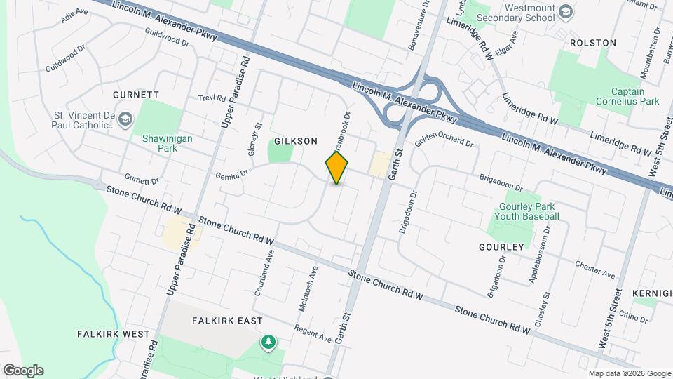 26 Greyfriar Dr Map and Location Details
