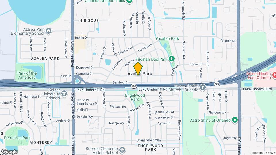 6124 Dogwood Dr Map and Location Details