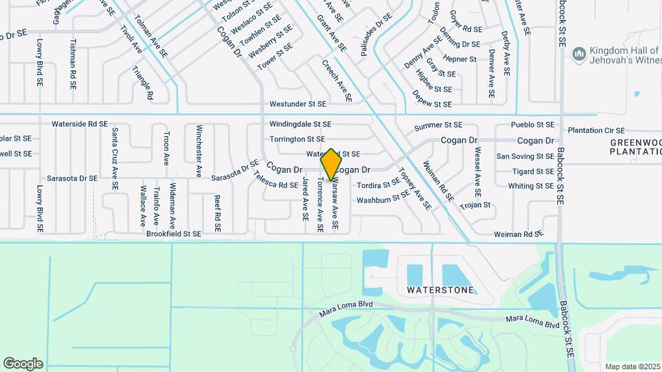 3226 Warsaw Ave SE Map and Location Details