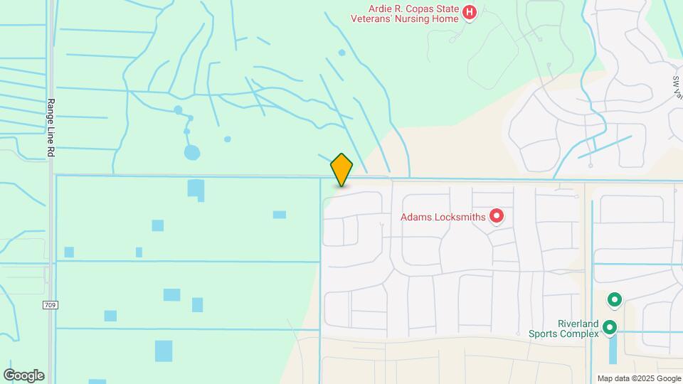 13629 SW Oceanus Blvd Map and Location Details
