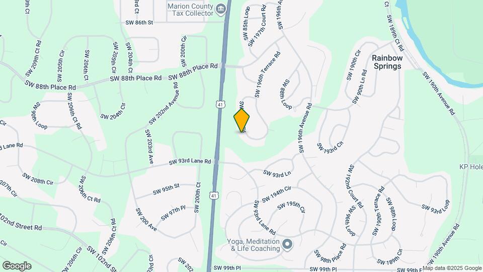 9231 SW 197th Cir Map and Location Details