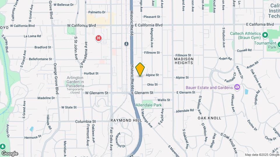 953 Marengo Ave Map and Location Details