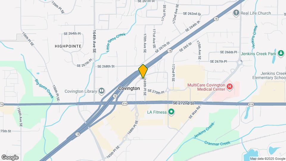 26914 168th Pl SE Map and Location Details