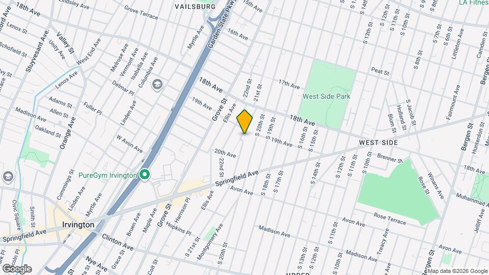 12 Nelson Pl Map and Location Details