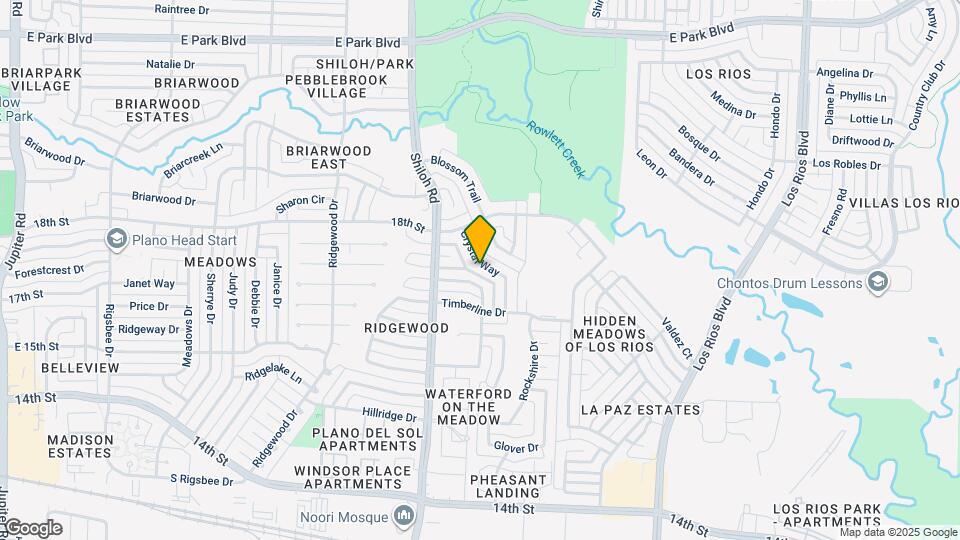 1745 Crystal Way Map and Location Details