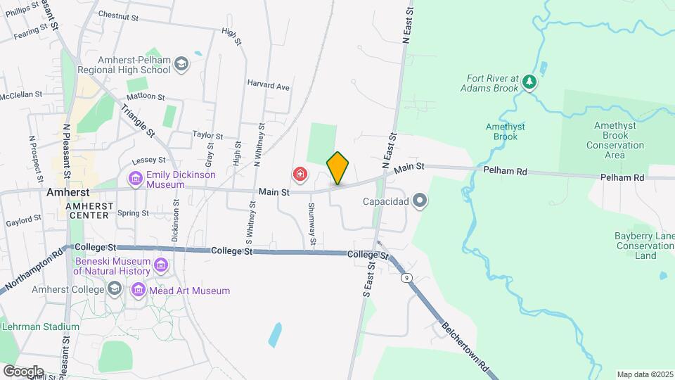 697 Main St Map and Location Details