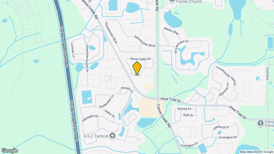 2412 Seven Oaks Dr Map and Location Details