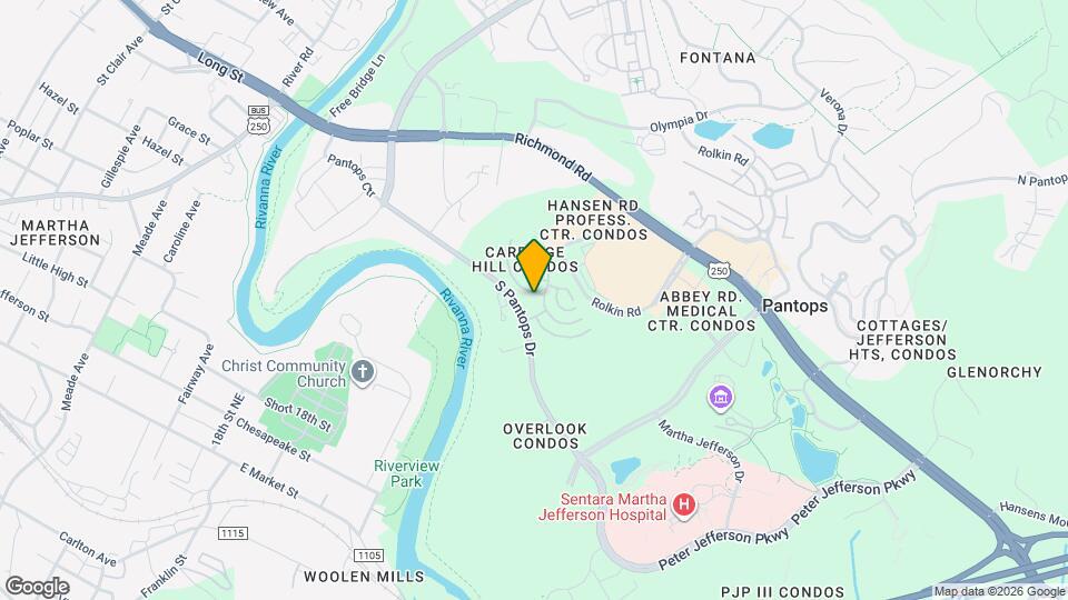 1005 Weybridge Ct Map and Location Details