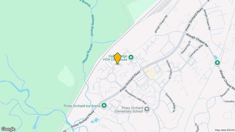 8629 Willow Leaf Ln Map and Location Details