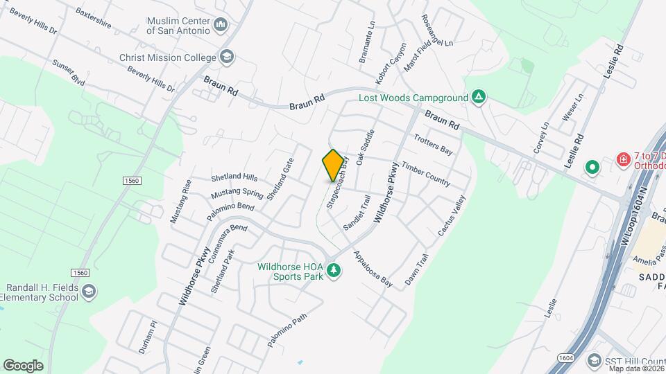 10043 Stagecoach Bay Map and Location Details