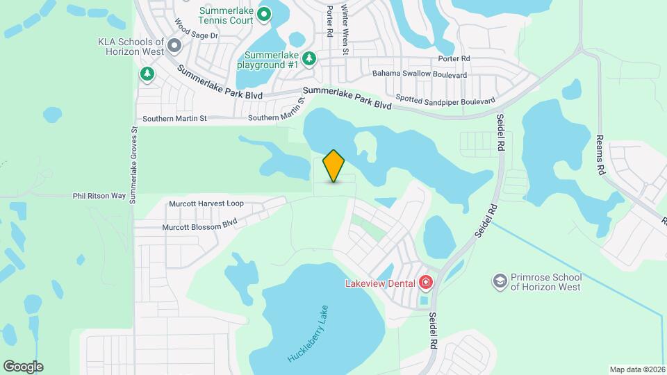 7000 Twilight Bay Dr Map and Location Details