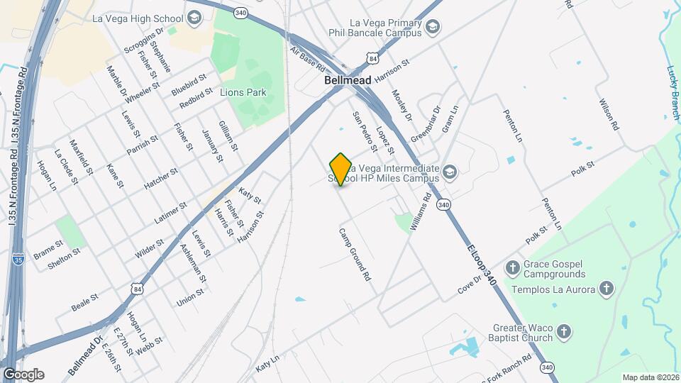 615 Camp Ground Rd Map and Location Details