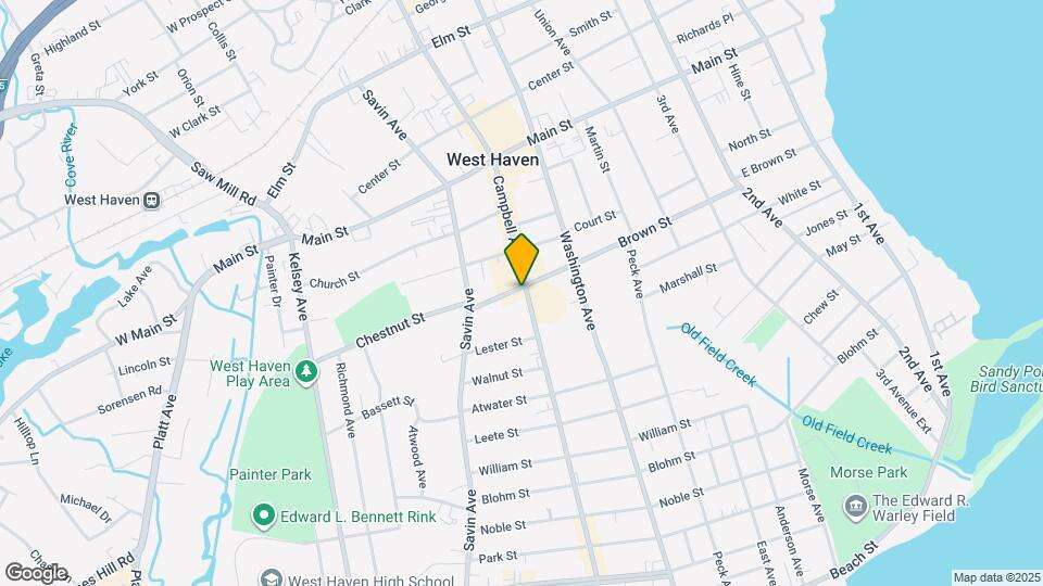 360 Campbell Ave Map and Location Details