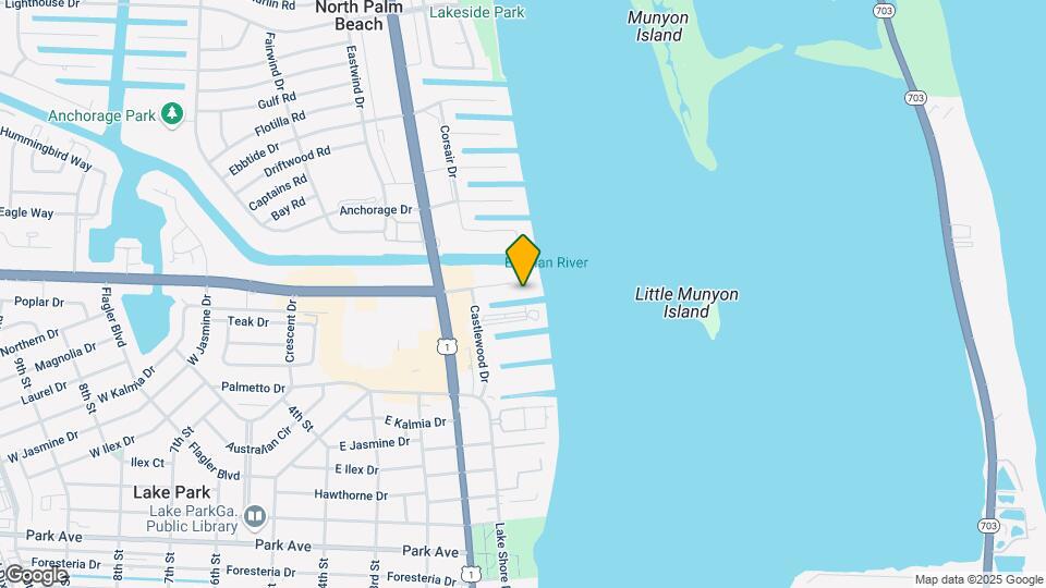 110 Shore Ct Mapa y Detalles de la Ubicación