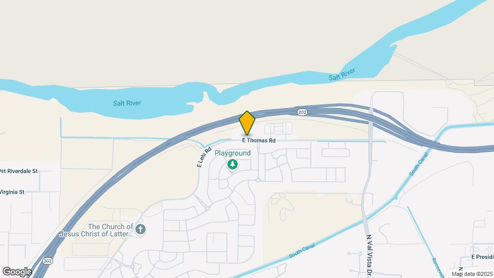 3230 E Thomas Rd Map and Location Details