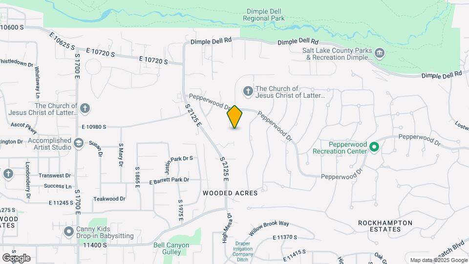 10971 Cindy Cir Map and Location Details