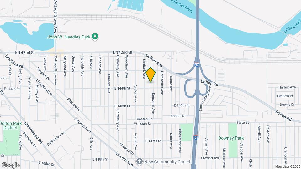 14340 Kenwood Ave Map and Location Details