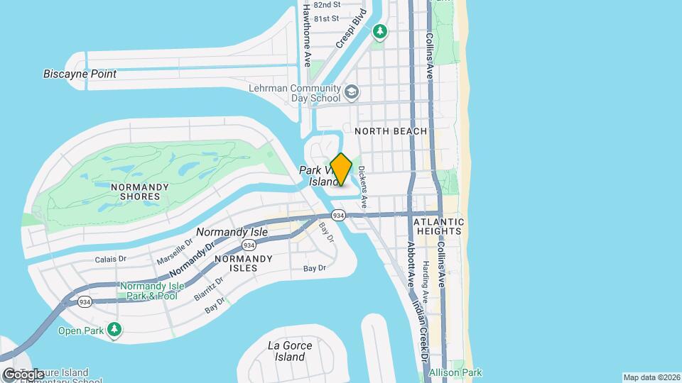 802 Raymond St Mapa y Detalles de la Ubicación