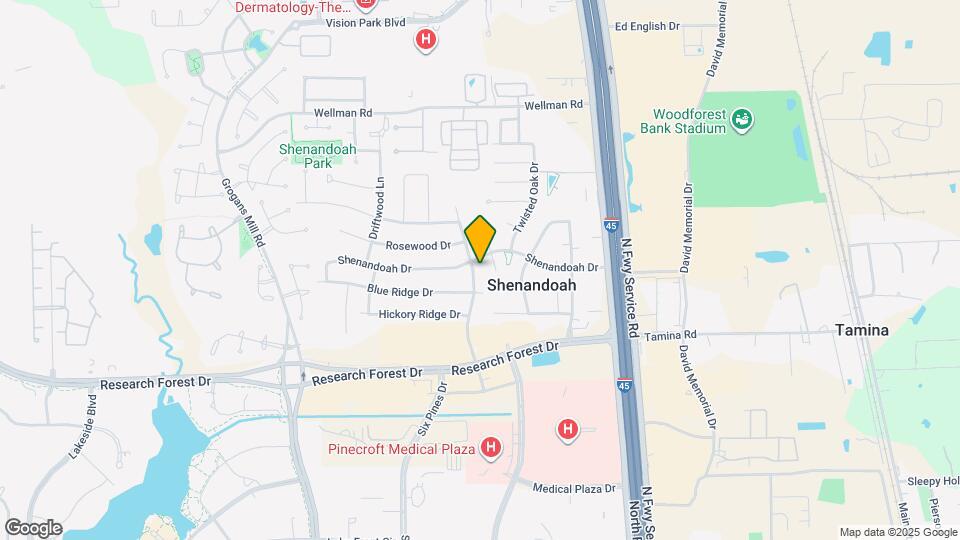 28814 Holly Hill Dr Map and Location Details