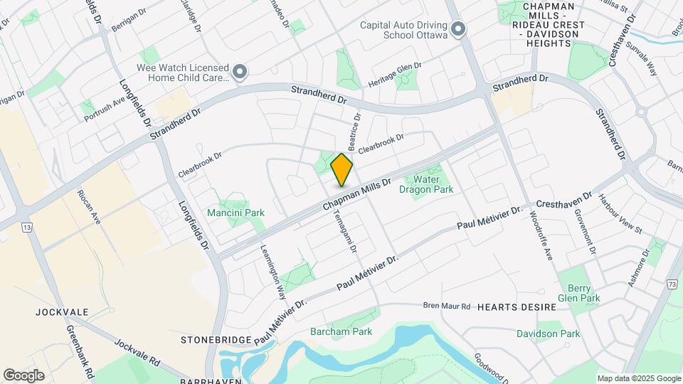 555 Chapman Mills Dr Map and Location Details