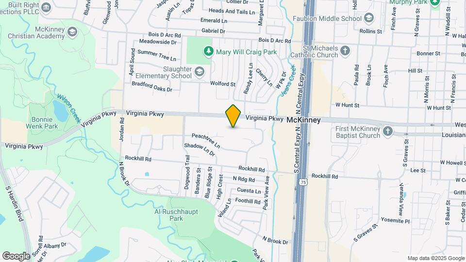 2429 Lakeview Cir Map and Location Details