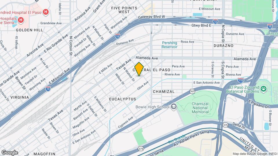 2219 Magoffin Ave Map and Location Details