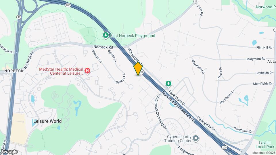 2812 Clear Shot Dr Map and Location Details