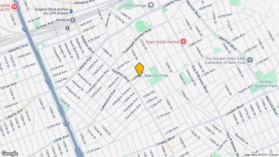 153-07 Arlington Terrace Map and Location Details