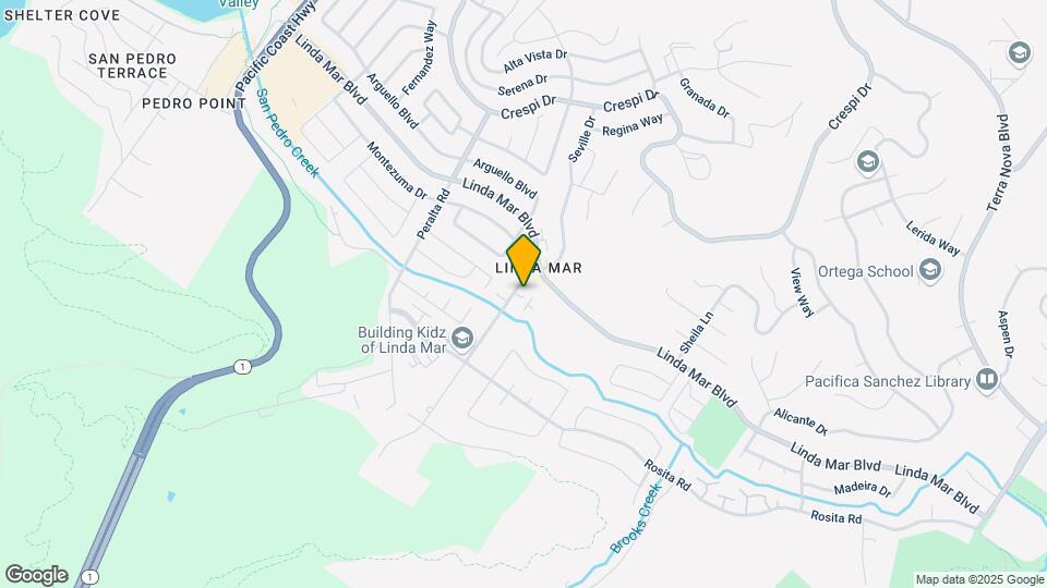 1351 Adobe Dr Map and Location Details