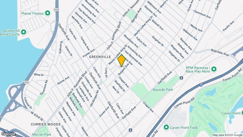 74 Warner Ave, Unit 2 Map and Location Details