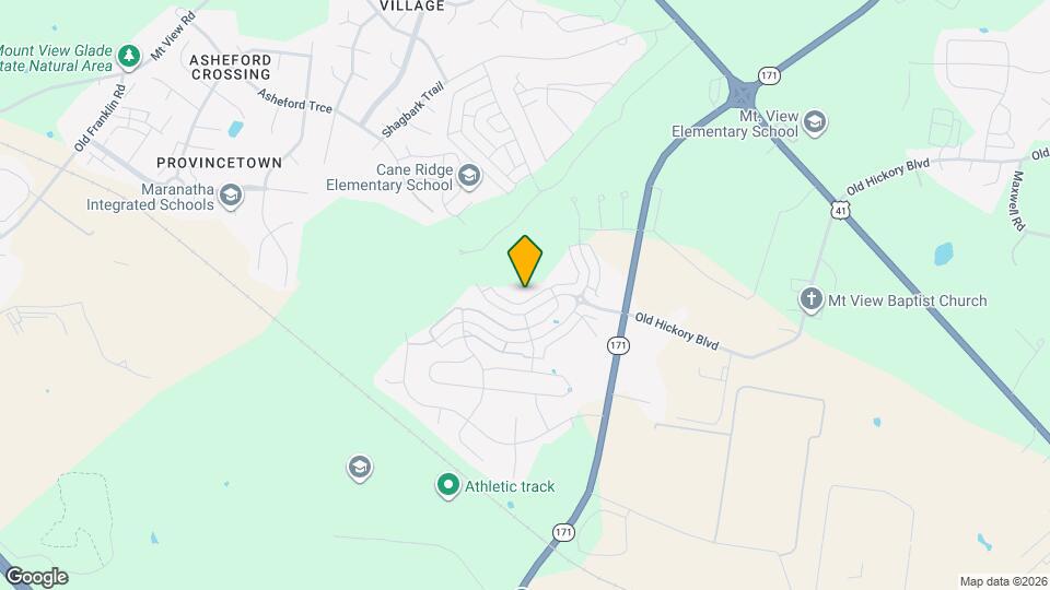 5029 Upper Park Pl Map and Location Details