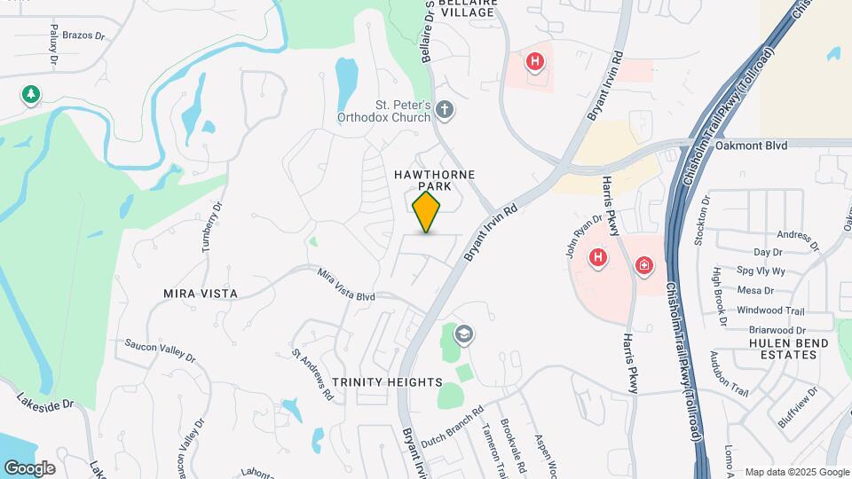 6433 Fianna Hills Dr Map and Location Details