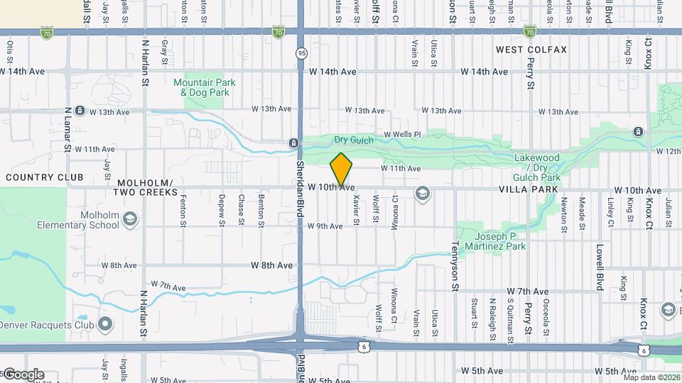 988 Yates St Map and Location Details