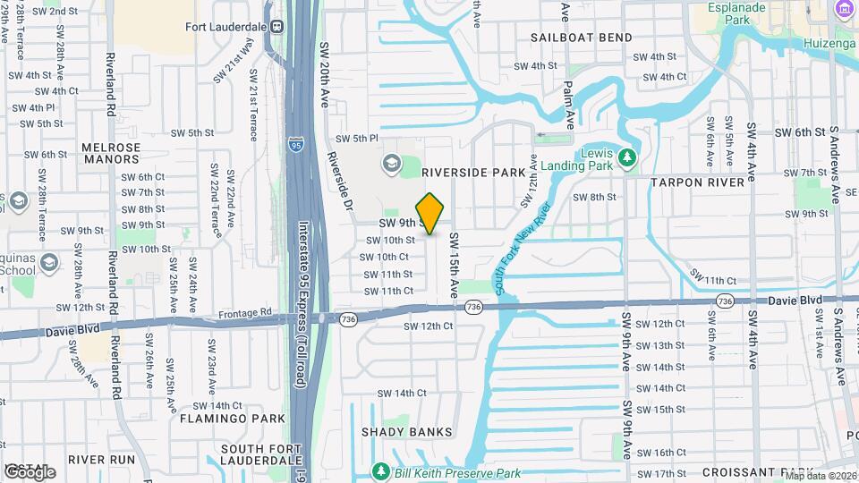 1000 SW 16th Ave Mapa y Detalles de la Ubicación