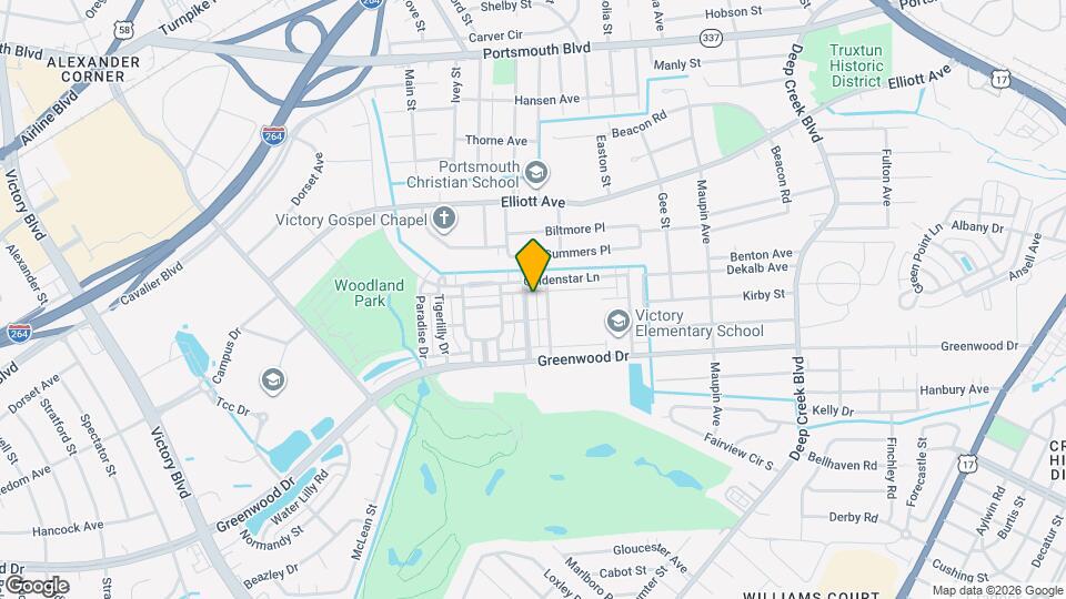 278 Foxglove Dr Map and Location Details