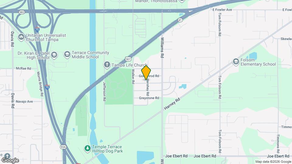 9324 Eastfield Rd Map and Location Details