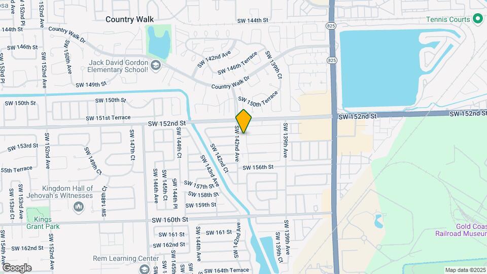 15338 SW 141st Ct Map and Location Details