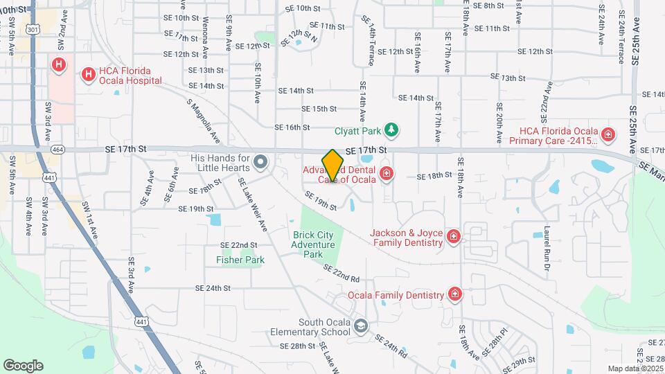 1302 SE 18th Pl Map and Location Details