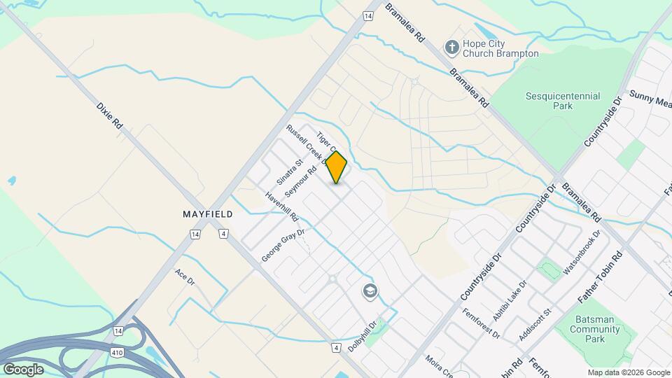 7 Fascination St Map and Location Details