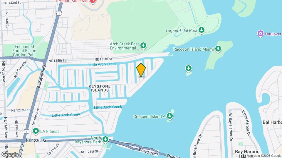 13015 Biscayne Island Terrace Map and Location Details