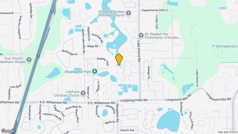 975 Malden Ct Map and Location Details