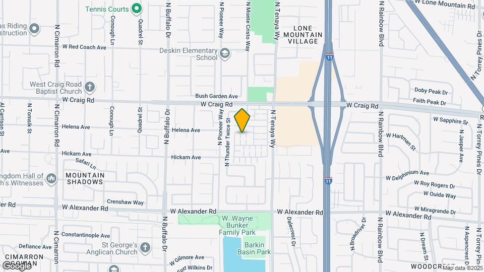 4260 Olympic Point Dr Map and Location Details