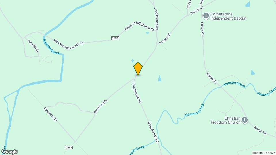 737 Long Branch Rd Map and Location Details