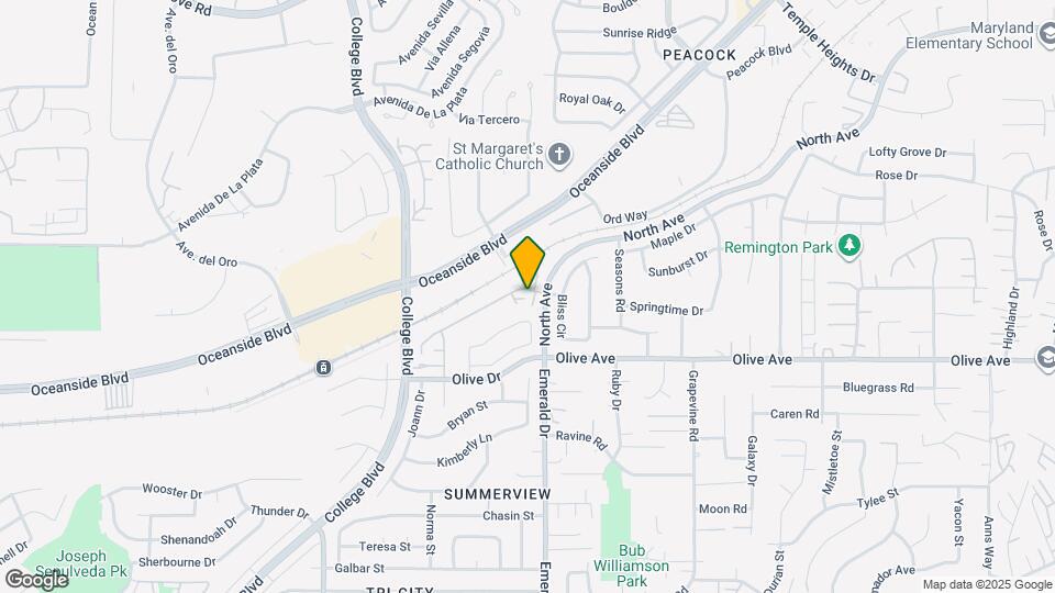 2406 Maravilla Way Map and Location Details