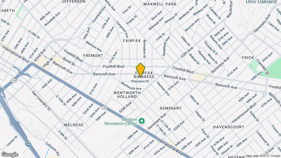 5410 Princeton St Mapa y Detalles de la Ubicación