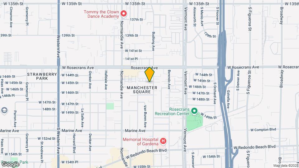 14519 S Budlong Ave Map and Location Details