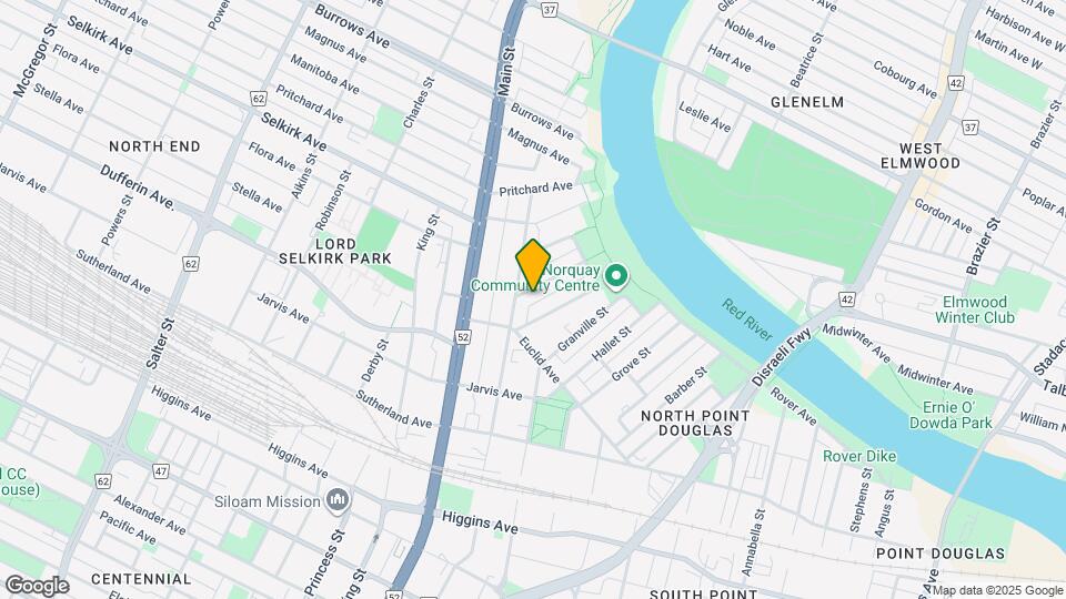 138 Lorne Ave Map and Location Details