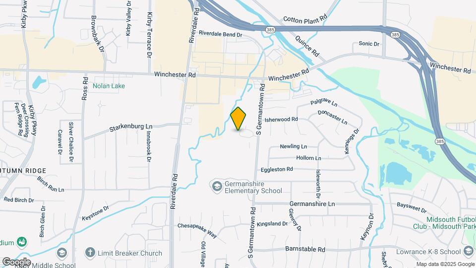 3797 W Germanwood Ct Map and Location Details