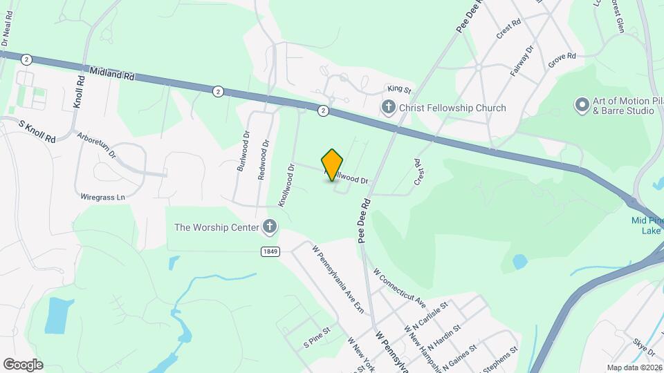 353 Driftwood Cir Map and Location Details