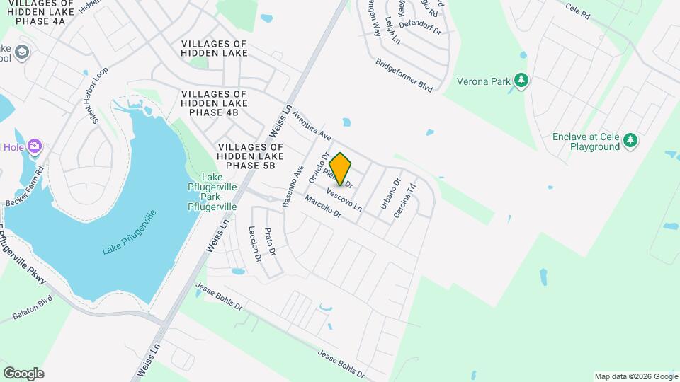 16436 Vescovo Ln Map and Location Details